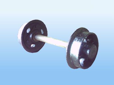 1T、1.5T礦車(chē)輪對(duì)